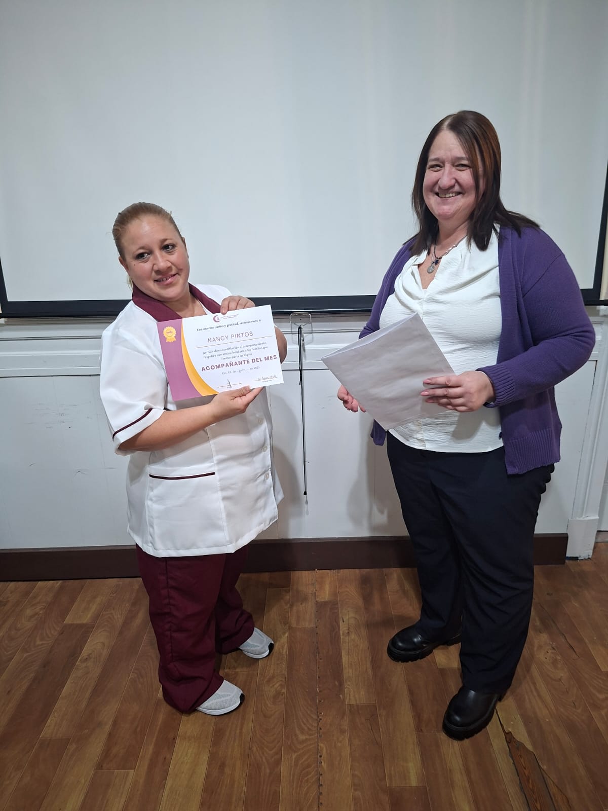 &iexcl;Felicitaciones a nuestra Acompa&ntilde;ante del Mes de Junio!